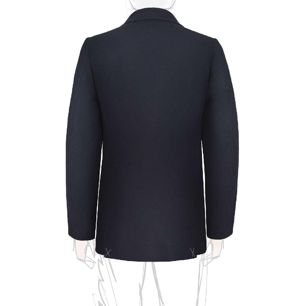 Rubinacci Giacca giorgio in cashmere blu Moda