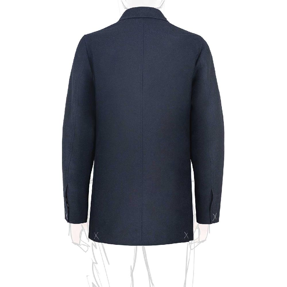 Rubinacci Giacca in flanella blu Shopping Online