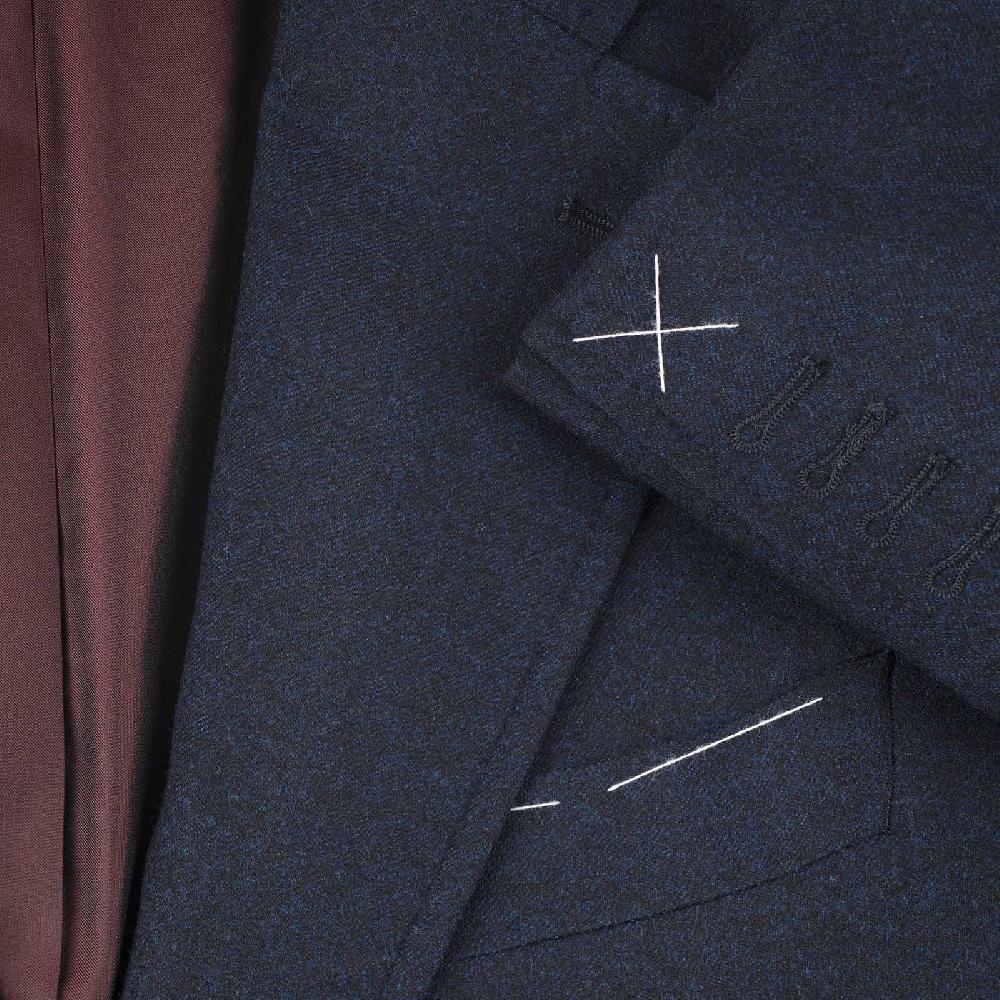 Rubinacci Giacca in flanella blu Shopping Online