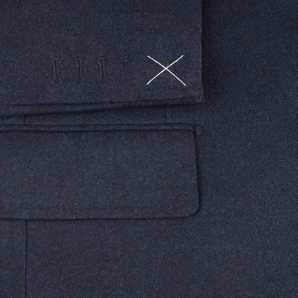 Rubinacci Giacca in flanella blu Shopping Online