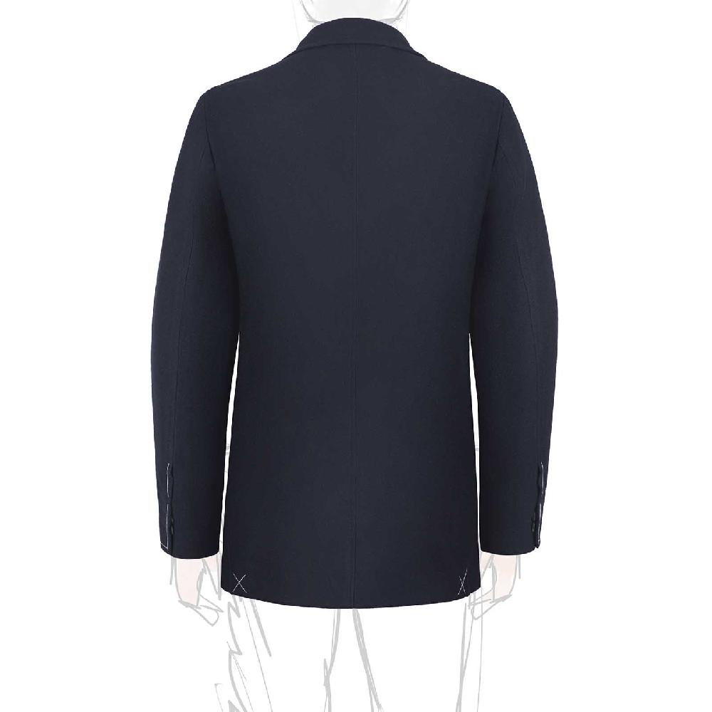 Rubinacci Giacca in lana blu Novità