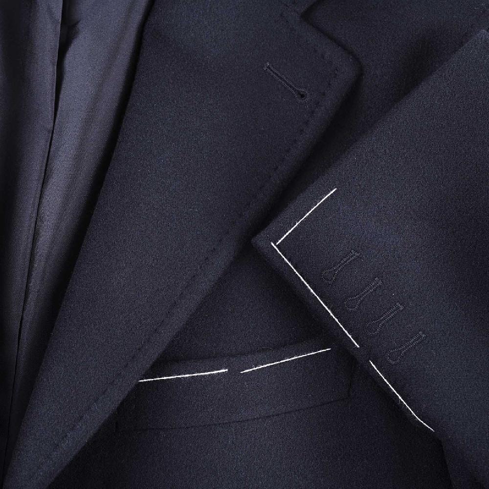 Rubinacci Giacca in lana blu Novità