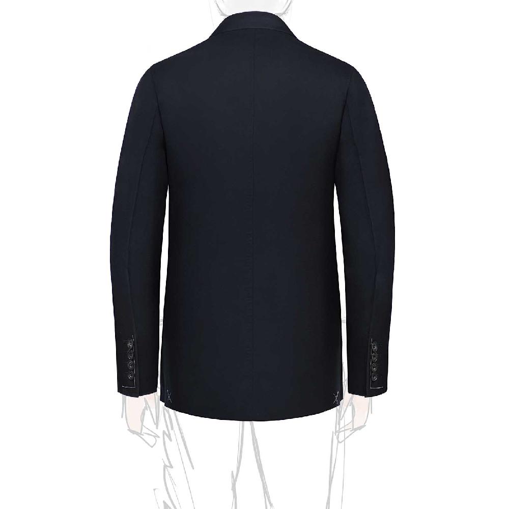 Rubinacci Giacca in cashmere blu Offerte