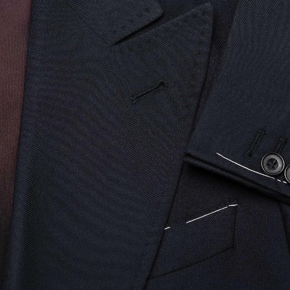 Rubinacci Giacca in cashmere blu Offerte
