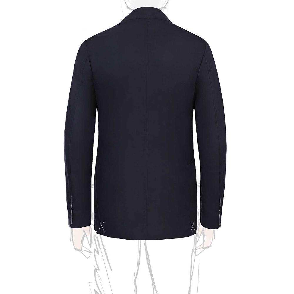 Rubinacci Giacca in lana blu Hotsell