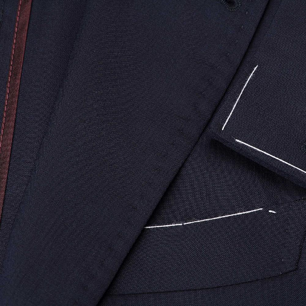 Rubinacci Giacca in lana blu Hotsell