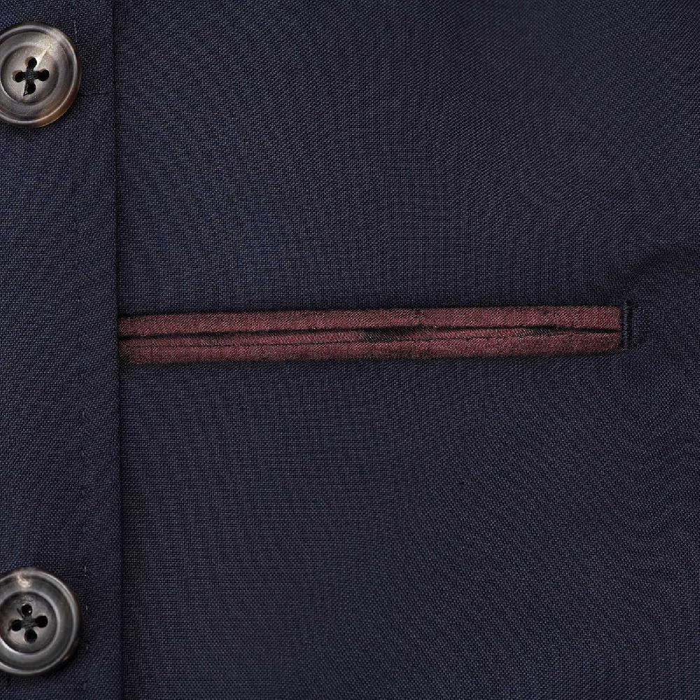 Rubinacci Giacca in lana blu Hotsell