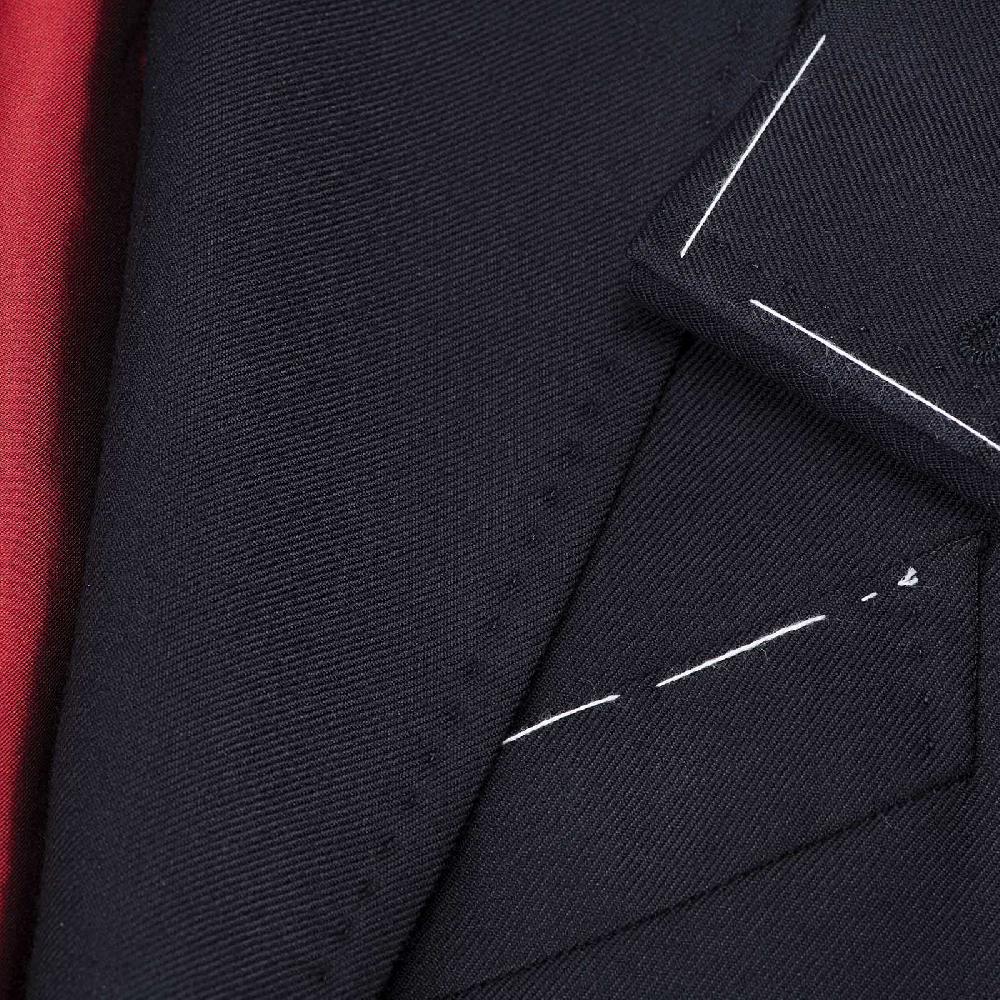 Rubinacci Giacca in cashmere blu Saldi