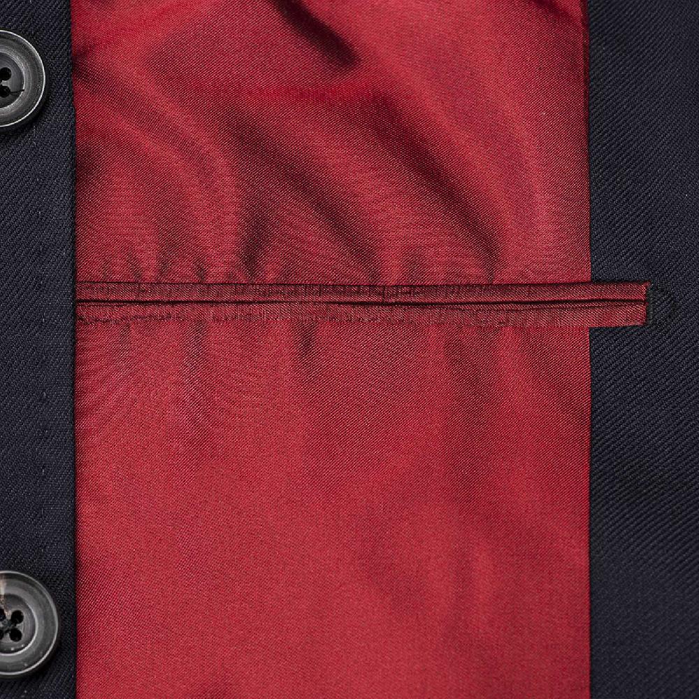 Rubinacci Giacca in cashmere blu Saldi