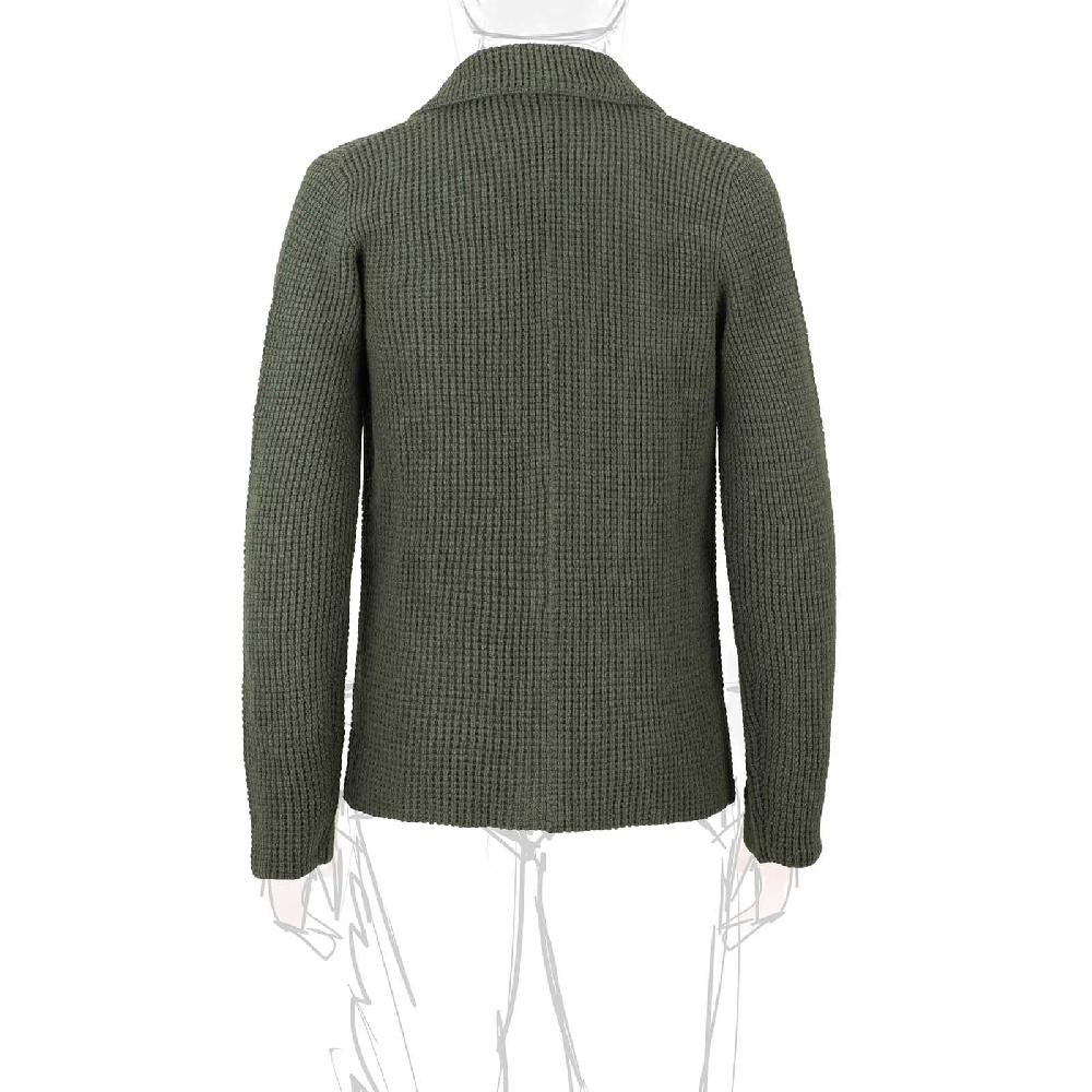 Rubinacci Cardigan cashmere verde Nuova