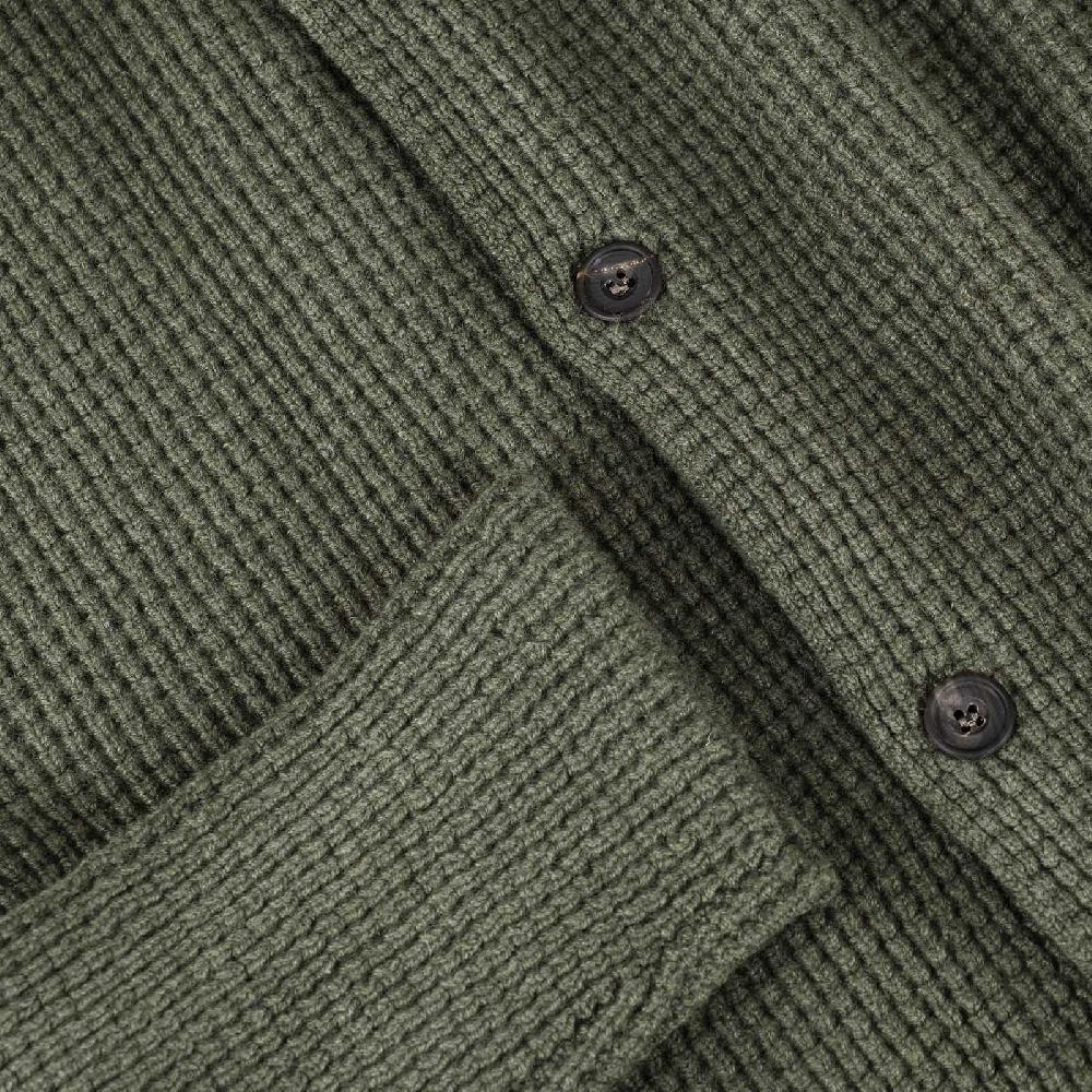 Rubinacci Cardigan cashmere verde Nuova