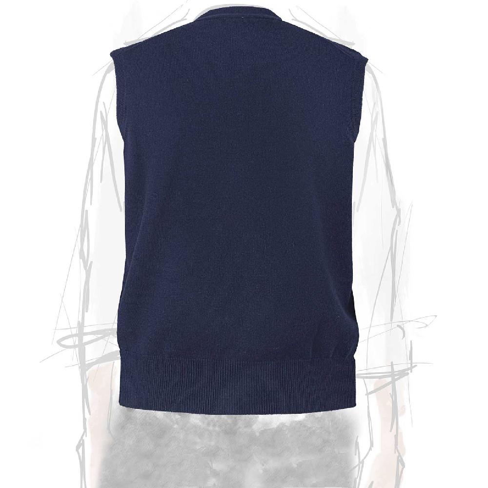 Rubinacci Gilet in cashmere blu 2025