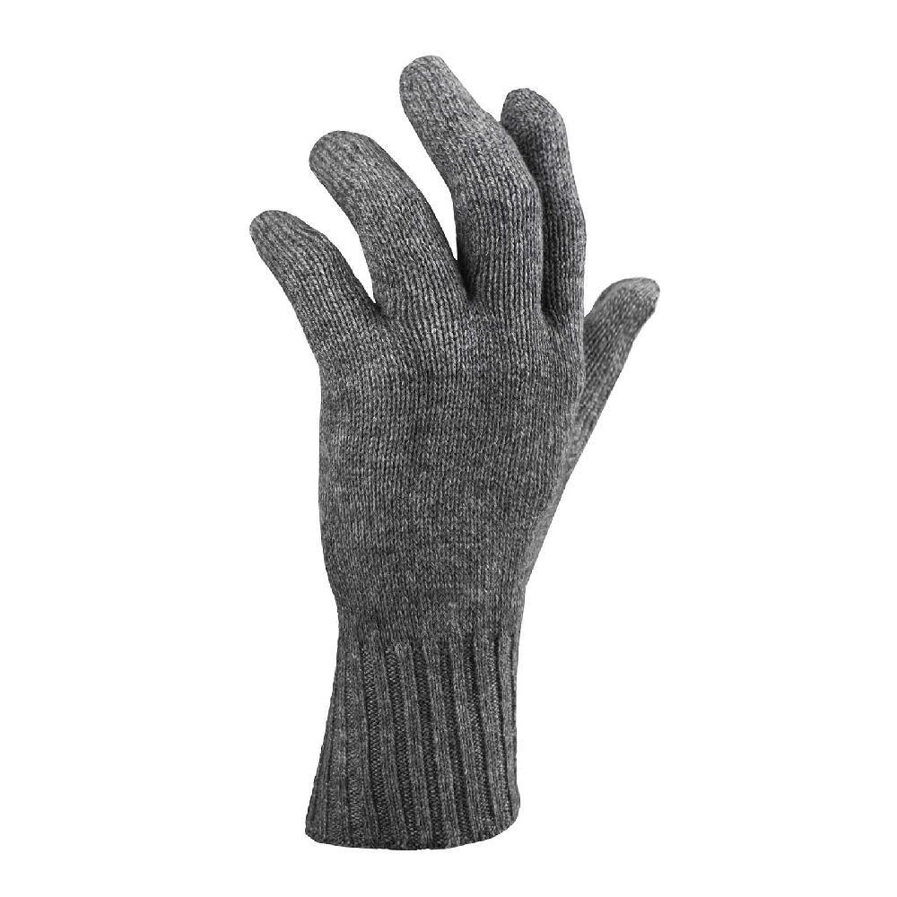 Rubinacci Guanti in cashmere grigio Offerta natalizia