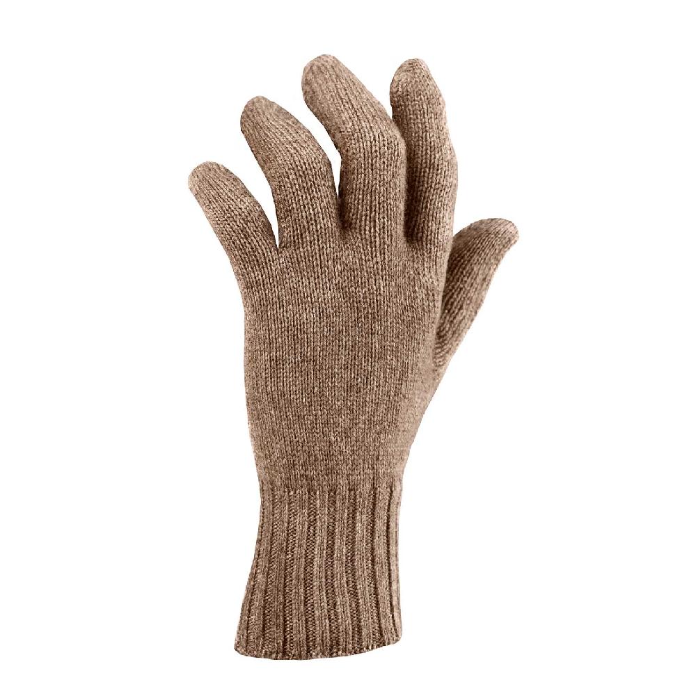 Rubinacci Guanti in cashmere nocciola Offerta Giorno del Papà