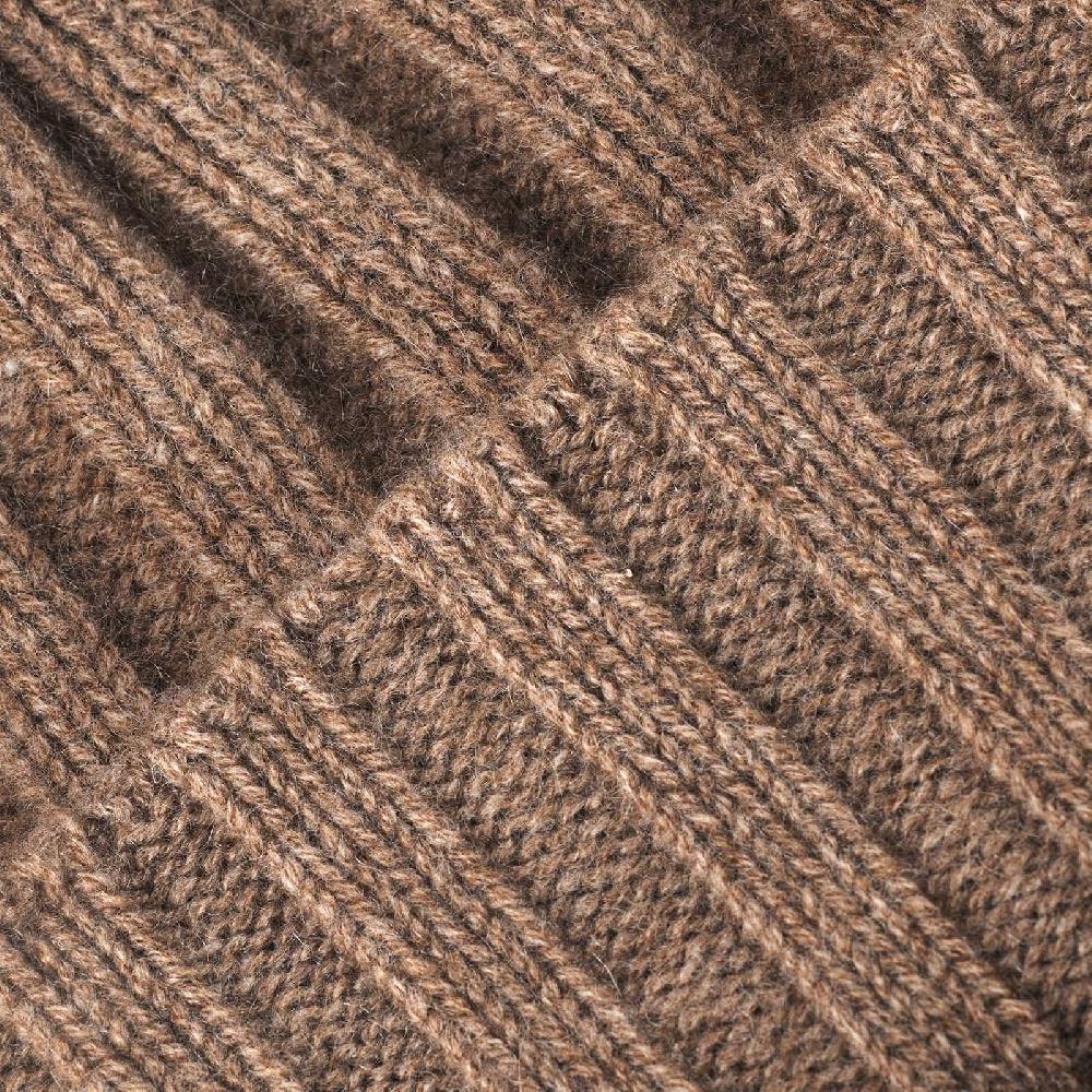 Rubinacci Cappello in cashmere nocciola Offerta San Valentino