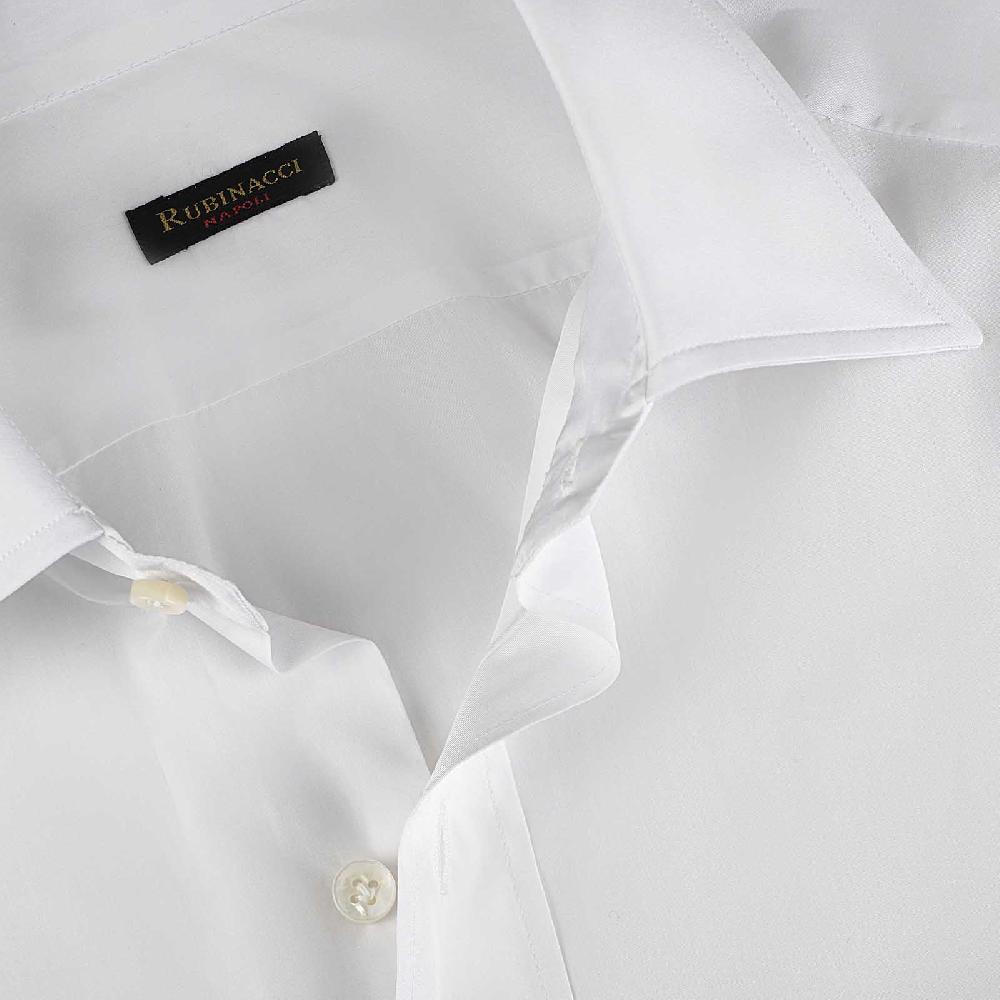 Rubinacci Camicia in cotone bianca I Più Venduti