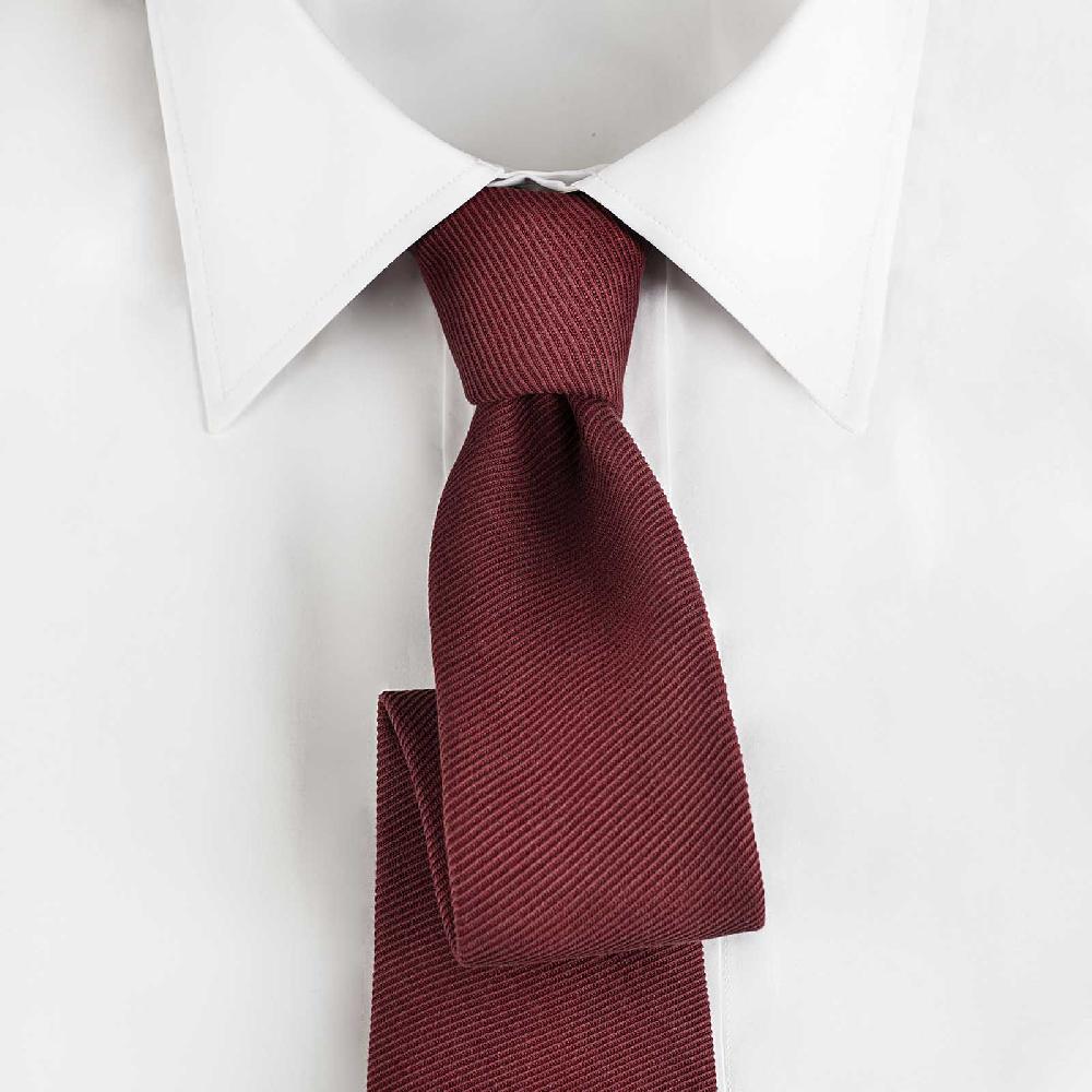 Rubinacci Camicia in cotone bianca polsi gemelli In Saldo