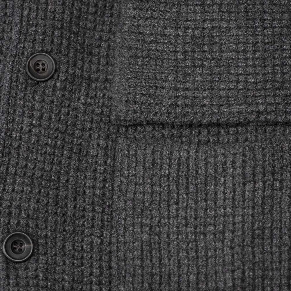 Rubinacci Cardigan cashmere grigio Italia
