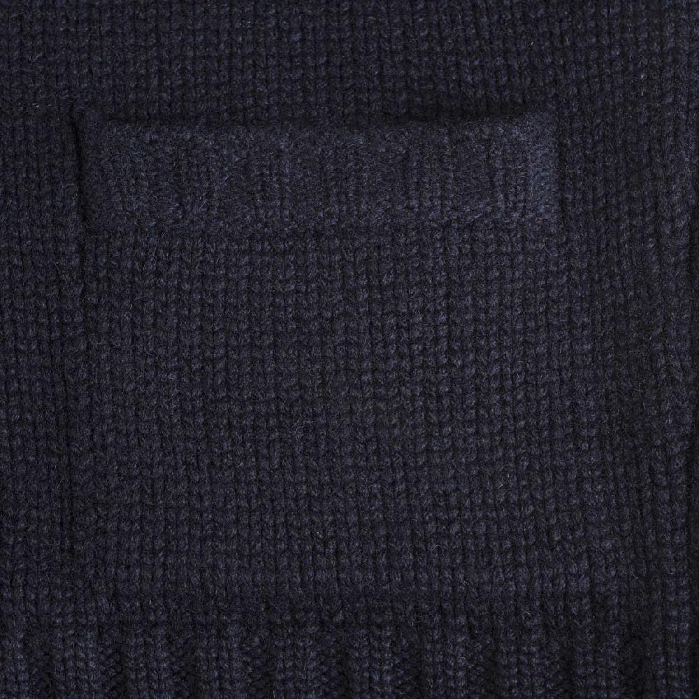 Rubinacci Cardigan cashmere blu Promozione