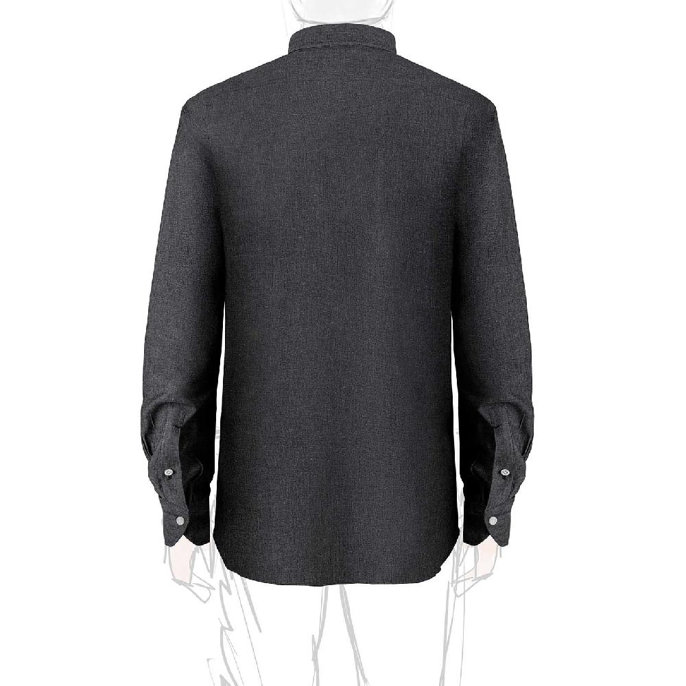 Rubinacci Camicia jeans grigio Negozi Online