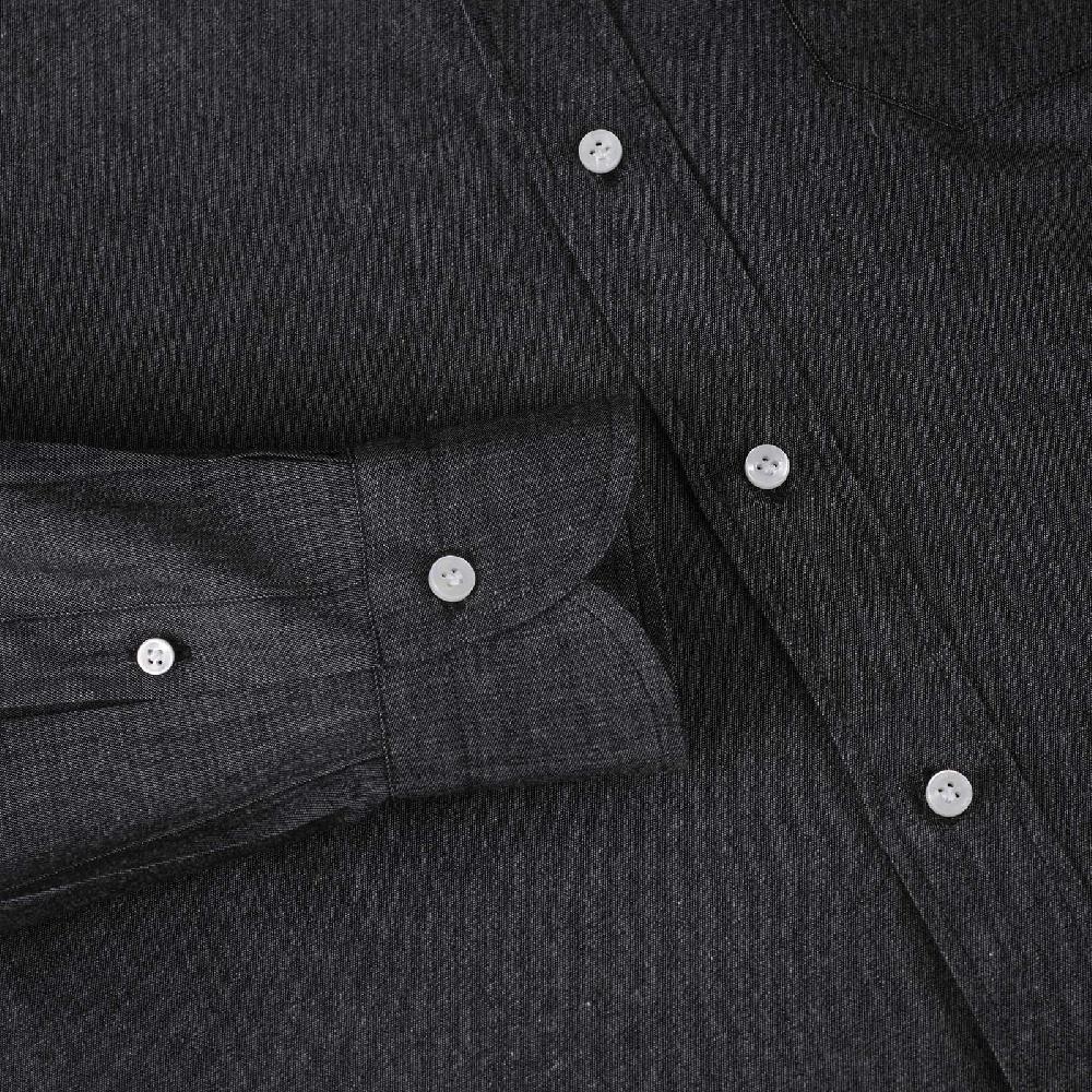 Rubinacci Camicia jeans grigio Negozi Online