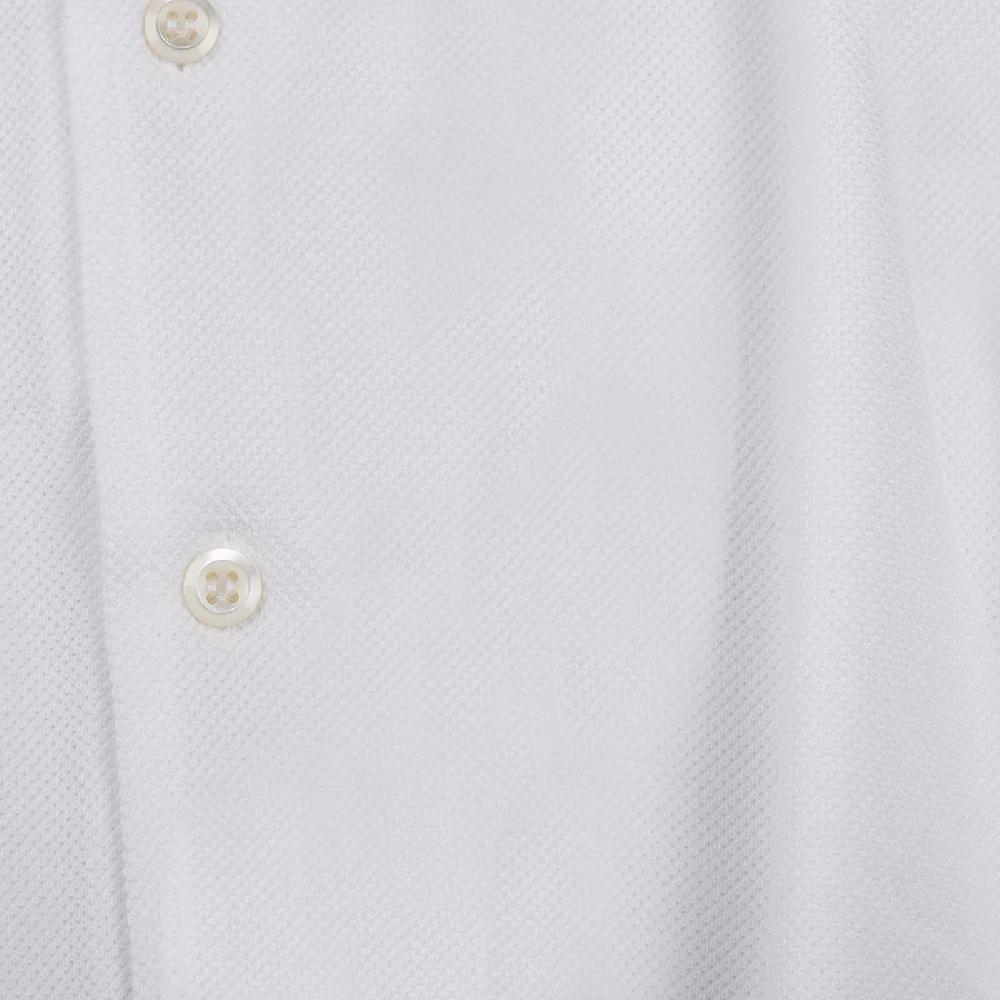 Rubinacci Camicia in piquet bianca Sconto