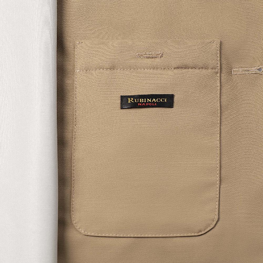 Rubinacci Impermeabile beige Soddisfazione Garantita