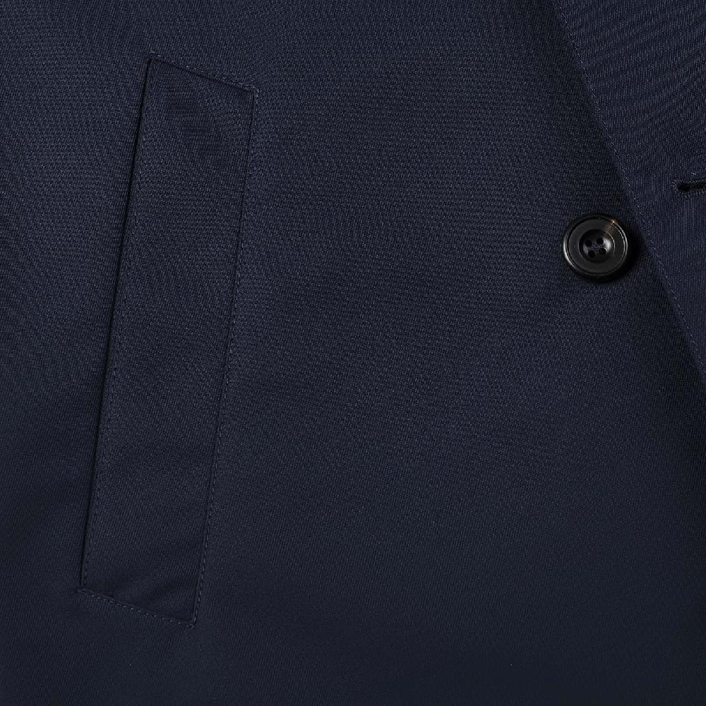 Rubinacci Impermeabile blu Qualità Garantita
