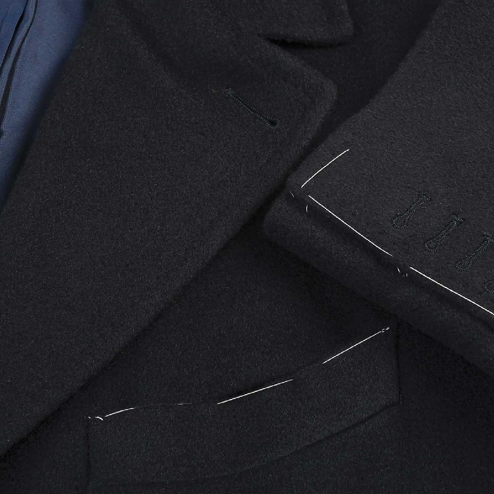 Rubinacci Cappotto in cashmere blu Negozi Online
