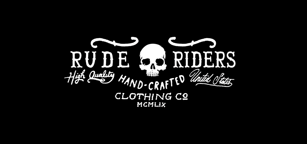 Rude Riders Felpa Unisex Cappuccio Ruderiders 2025