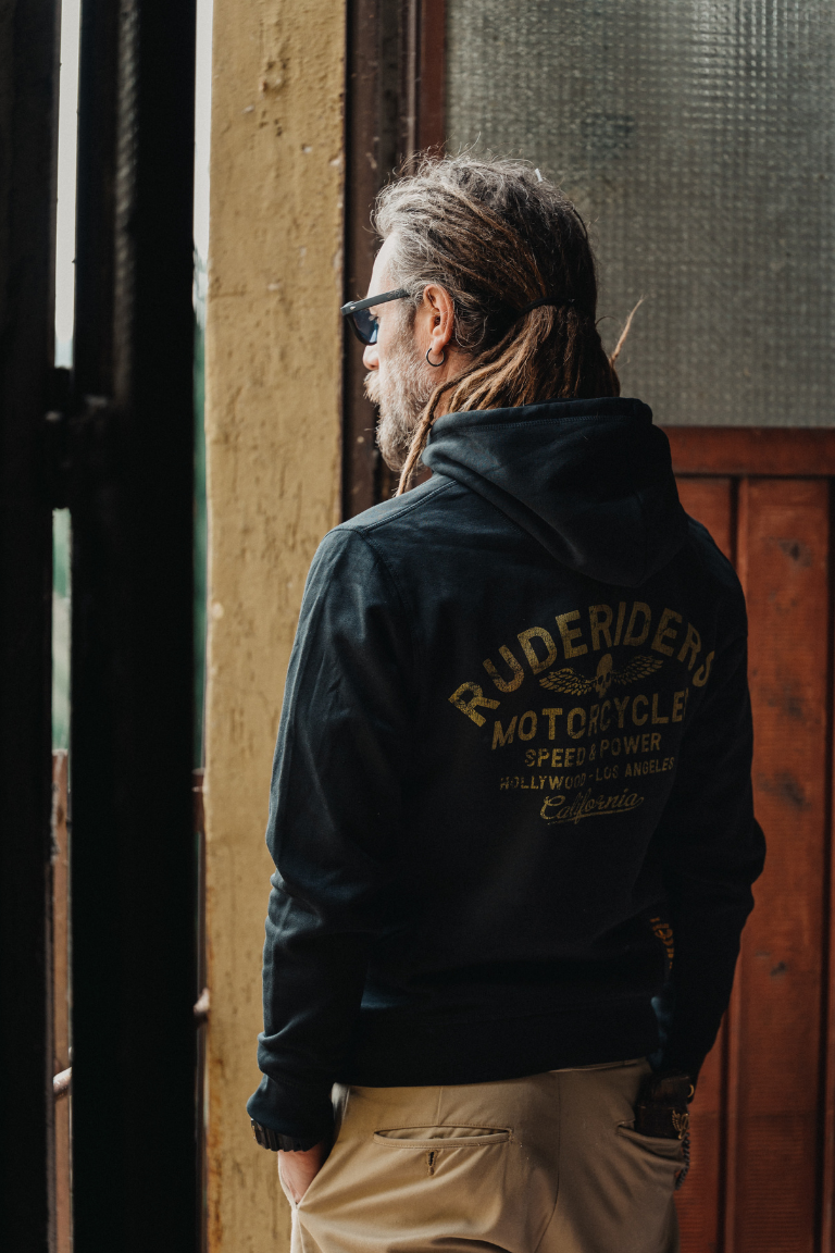 Rude Riders Felpa Unisex Cappuccio Ruderiders 2025