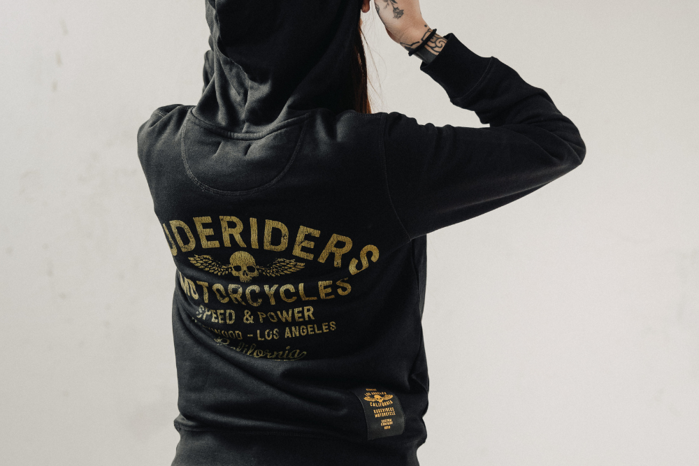 Rude Riders Felpa Unisex Cappuccio Ruderiders 2025