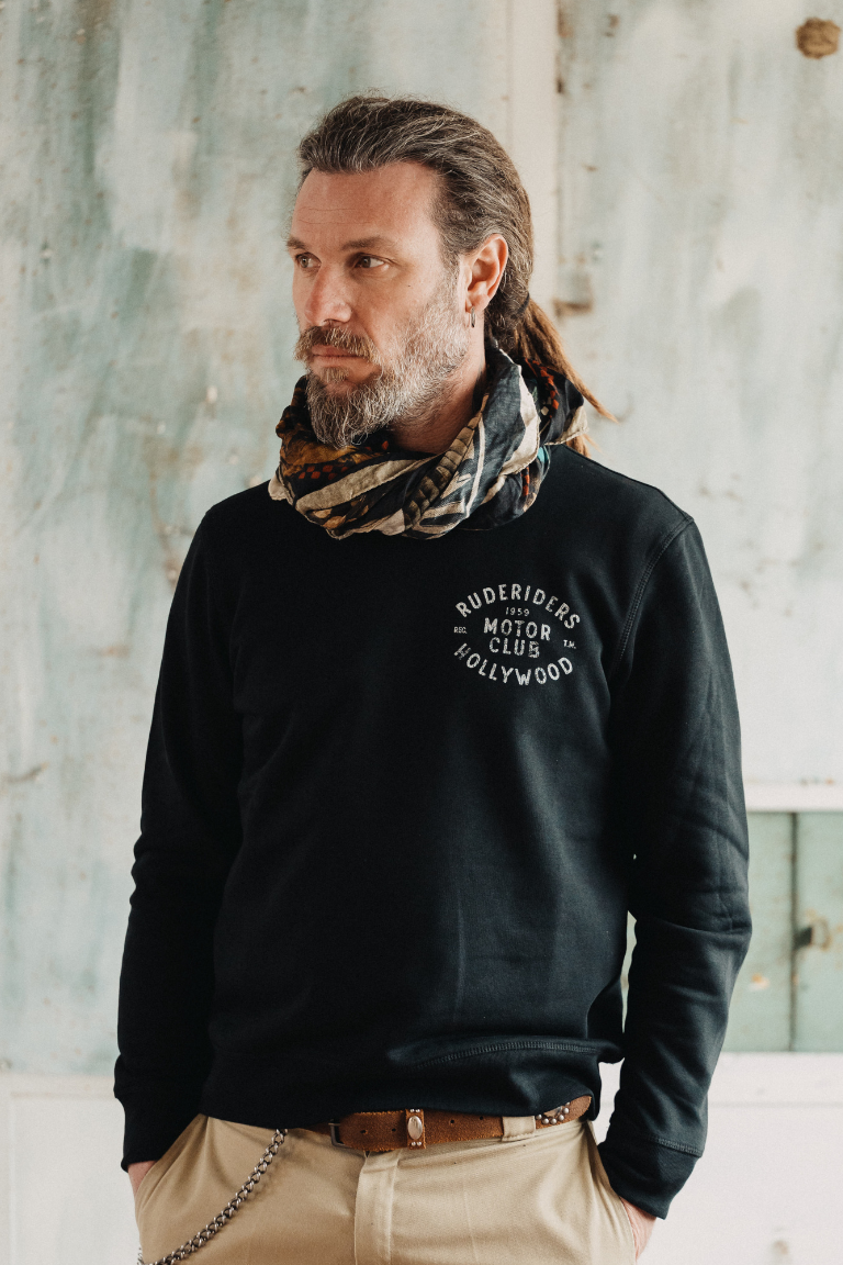 Rude Riders Felpa Unisex Motor Club Italy