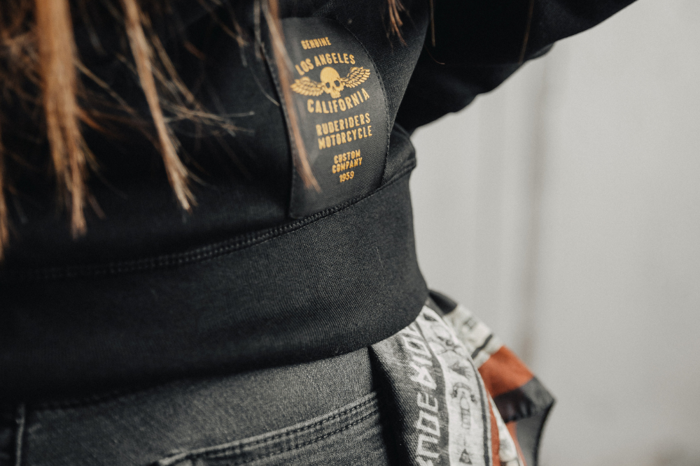 Rude Riders Felpa Unisex Motor Club Italy