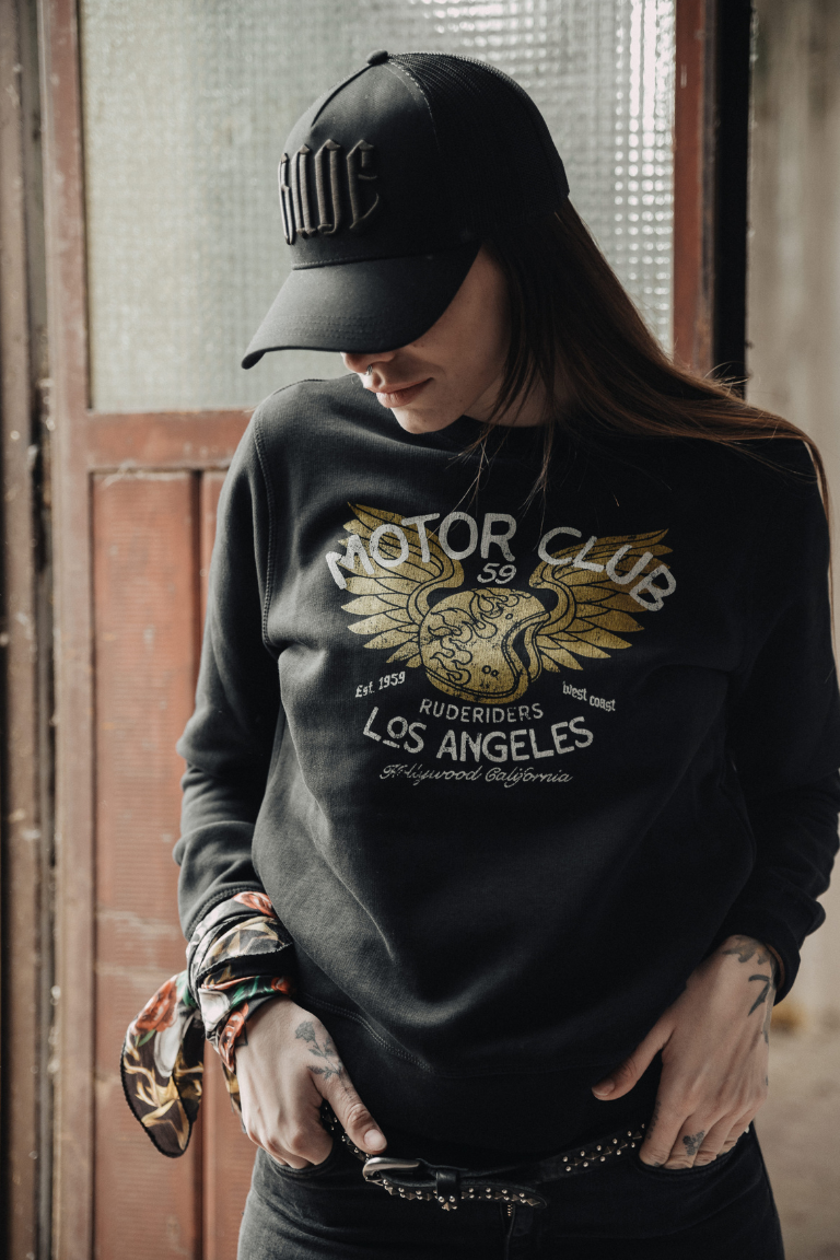 Rude Riders Felpa Donna Motor Brigade 2025