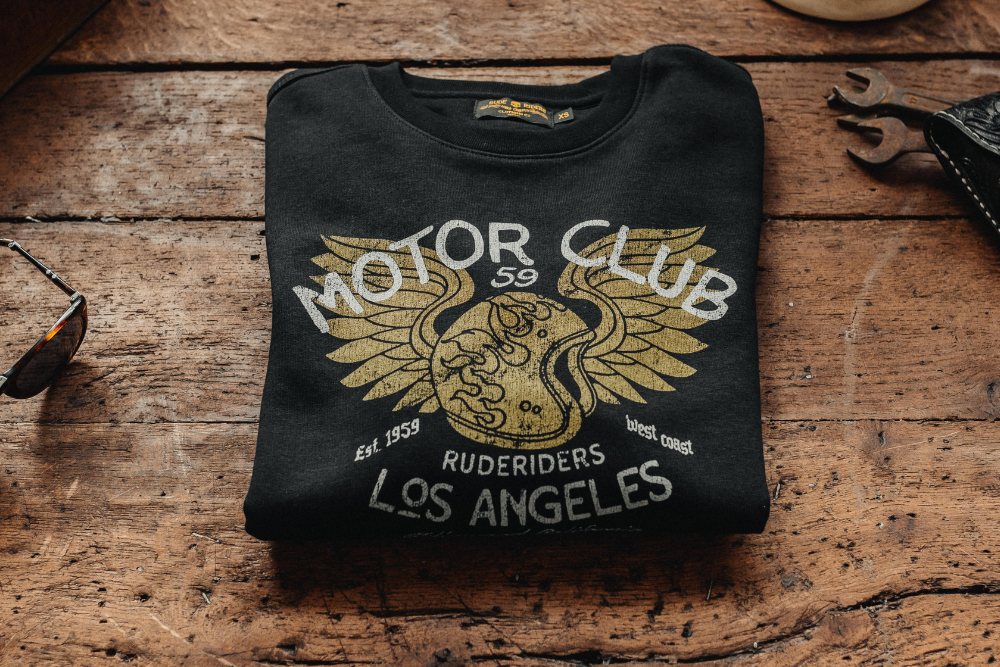 Rude Riders Felpa Donna Motor Brigade 2025
