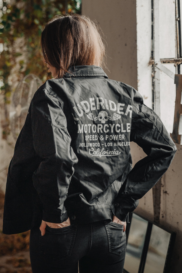 Rude Riders Rider Jacket Donna Officina