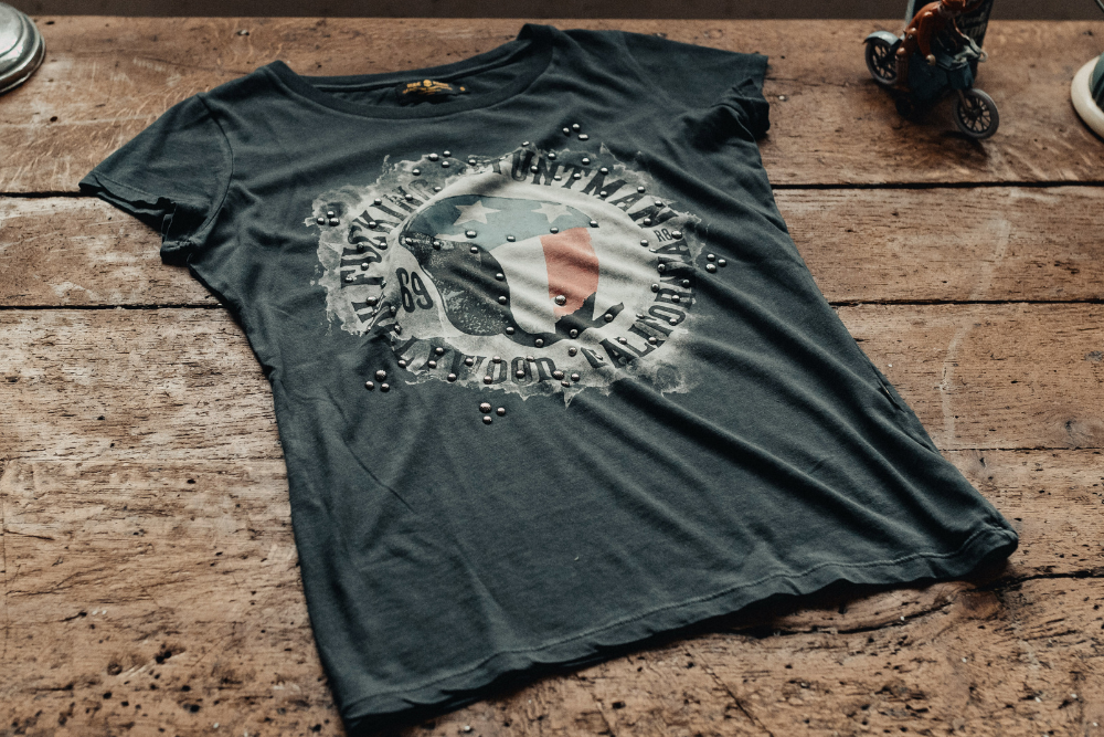 Rude Riders T-Shirt Donna Stunt W Qualità