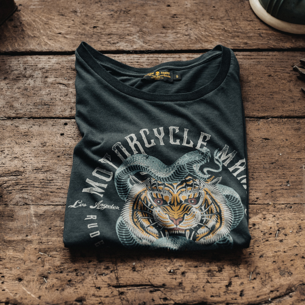Rude Riders T-Shirt Donna Motormama Vendita