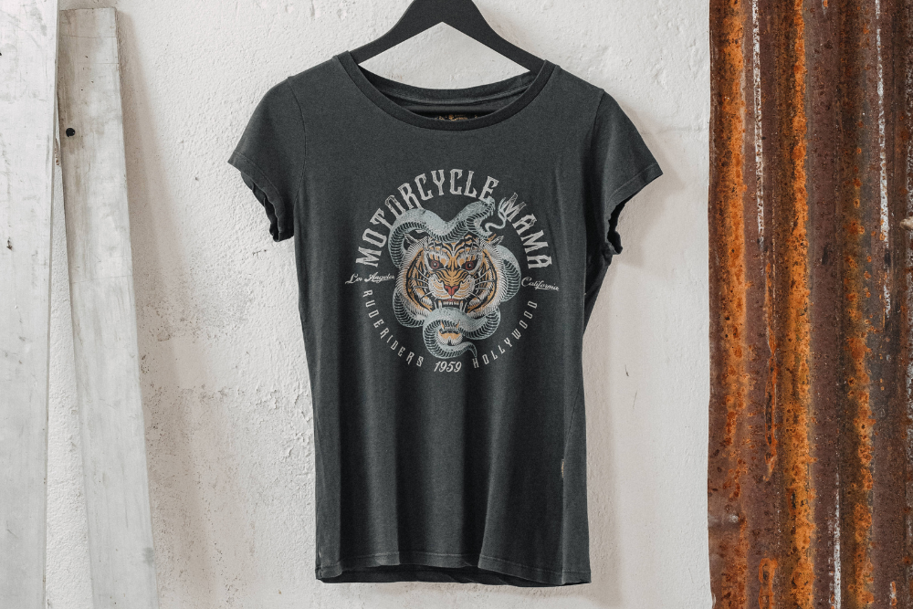 Rude Riders T-Shirt Donna Motormama Vendita