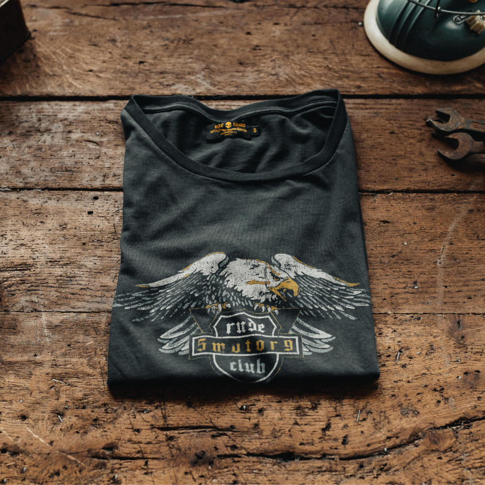 Rude Riders T-Shirt Donna Support Promozione
