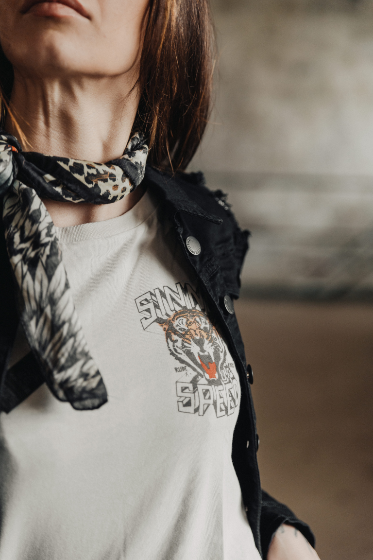 Rude Riders T-Shirt Donna Sinner Spedizione Gratuita