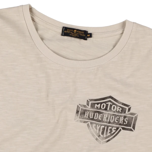 Rude Riders T-Shirt Donna Eagle & Roses Limited Ed Soddisfazione Garantita
