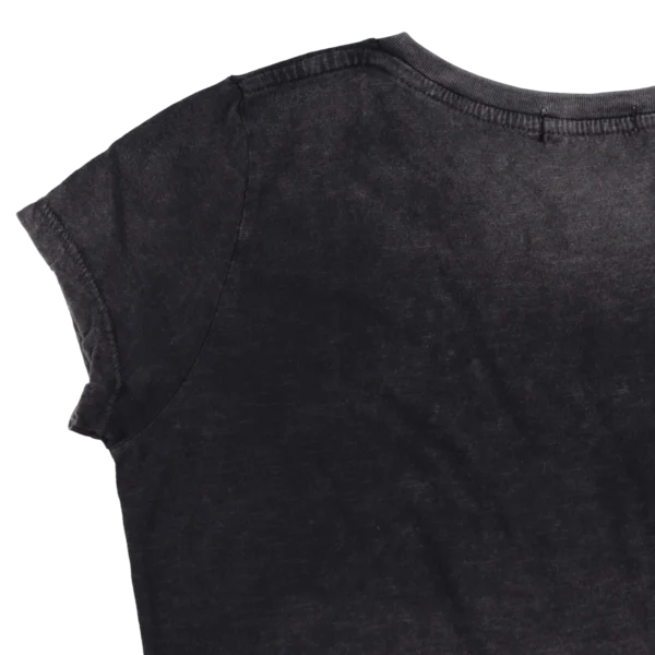 Rude Riders T-Shirt Donna Skull & Roses Limited Ed Qualità Garantita