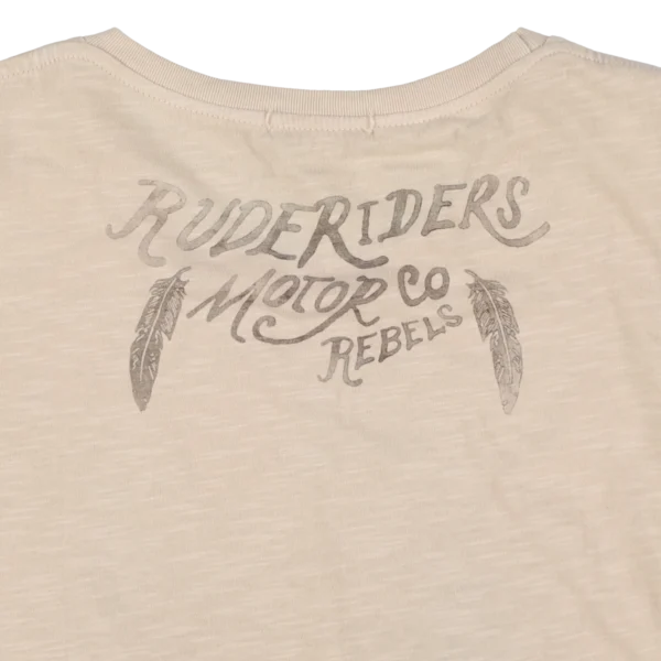 Rude Riders T-Shirt Donna Indian Limited Ed Negozi Online