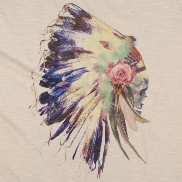 Rude Riders T-Shirt Donna Indian Limited Ed Negozi Online