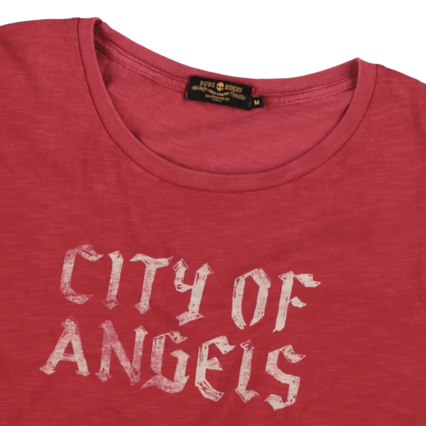 Rude Riders T-Shirt Donna City of Angels Limited Ed Acquista Ora