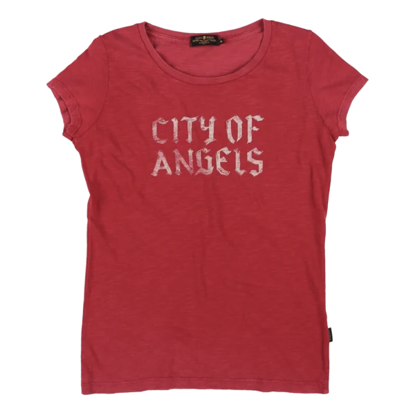 Rude Riders T-Shirt Donna City of Angels Limited Ed Acquista Ora