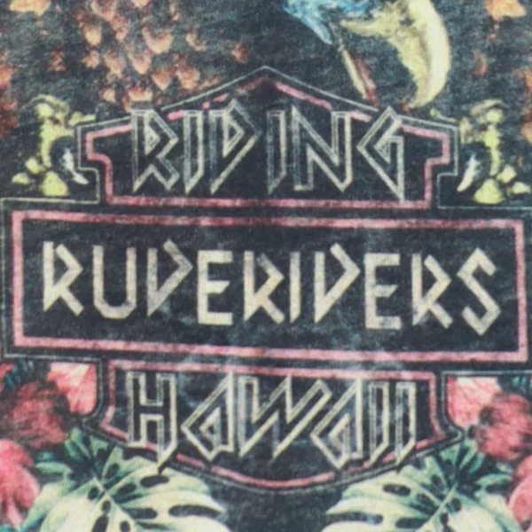 Rude Riders T-Shirt Donna Eagle Limited Ed Consegna Veloce