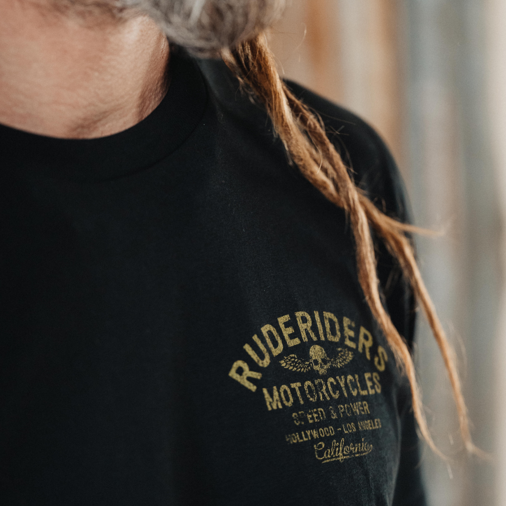 Rude Riders T-Shirt Uomo Rude Riders Nera Fino Al -60%